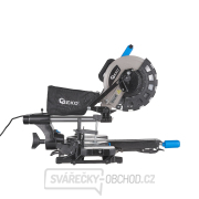 Pokosová pila s posuvem 2000W 255mm (1) Pokosová pila s posuvem 2000W 255mm (1) náhled