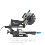 Pokosová pila s posuvem 2000W 255mm  náhled