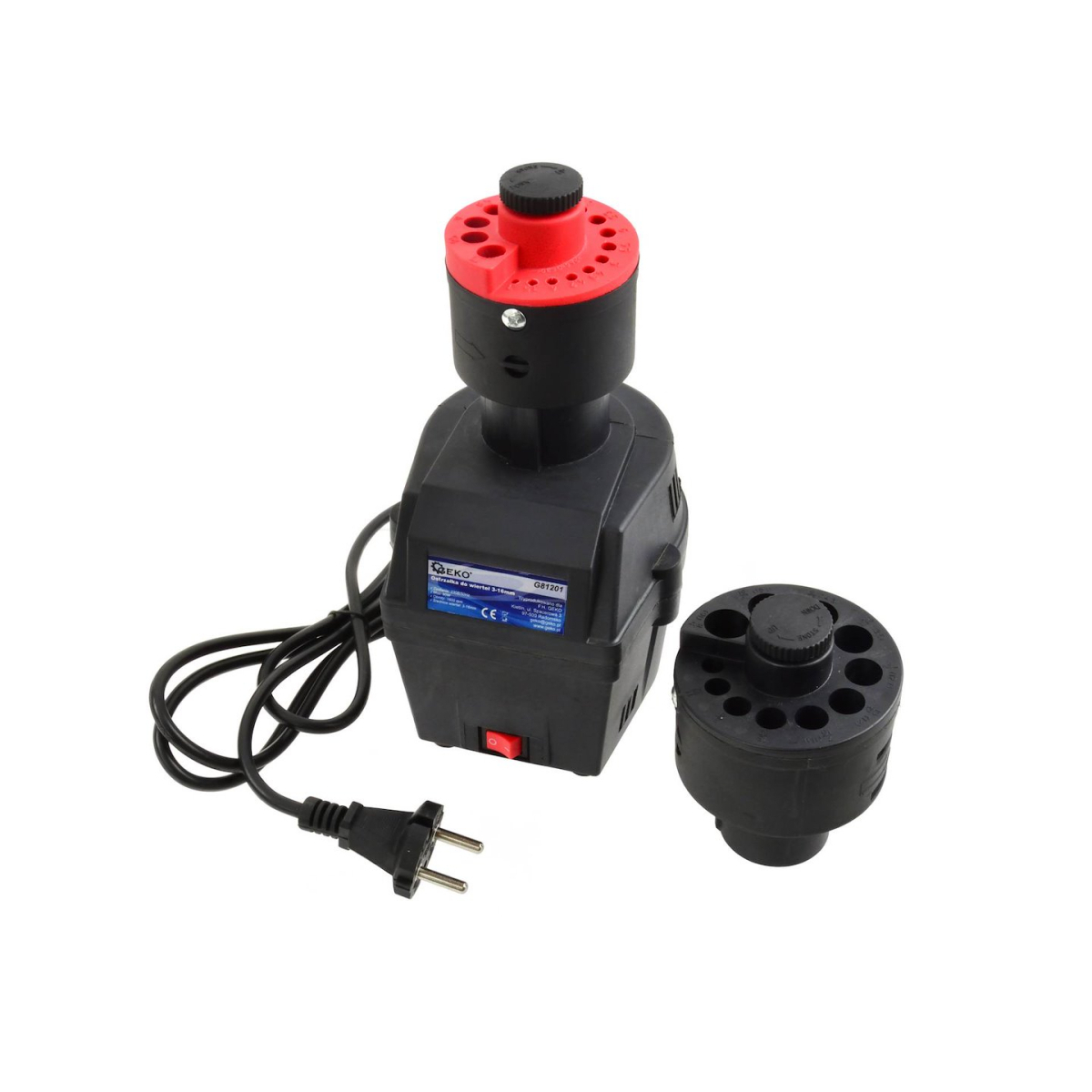 GEKO Ostřič vrtáků 3-16 mm (6) G81201