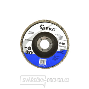Lamelový kotouč 115 mm P40 GEKO (10/200) Náhled