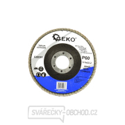 Lamelový kotouč 115 mm P60 GEKO (10/200) Náhled