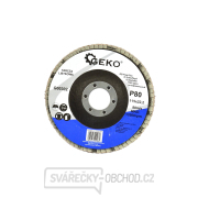 Lamelový kotouč 115mm P80 GEKO (10/25/200) Náhled