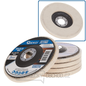 Plstěný leštící kotouč 125 mm (5/200) Plstěný leštící kotouč 125 mm (5/200) gallery main image