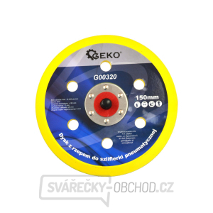 Kotouč na suchý zip pro vzduchovou brusku 150 mm (20/100) gallery main image