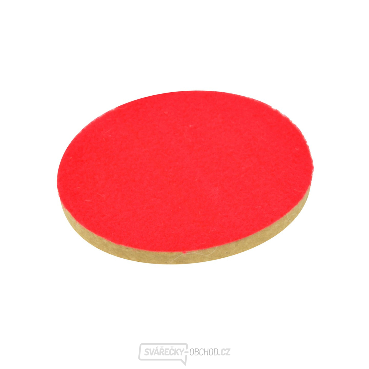 Leštící plsť se suchým zipem pro kotouč 125x8 mm (360)