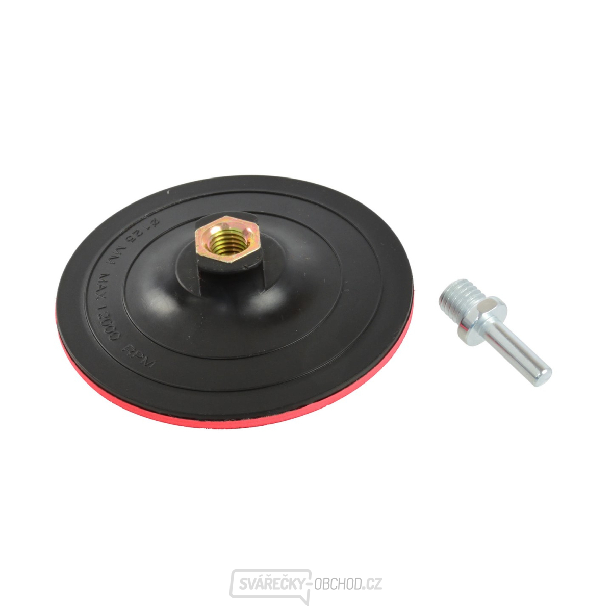 Úhlový brusný kotouč 125 mm/2 mm s adaptérem (25/100)