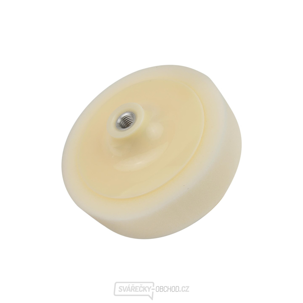 Leštící houba bílá 150 mm x 45 mm M14 (72/100) Leštící houba bílá 150 mm x 45 mm M14 (72/100) gallery main image