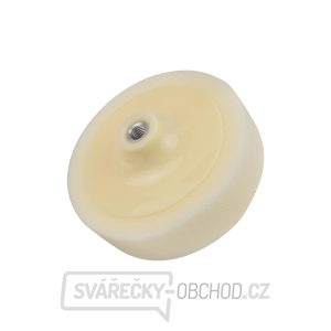 Leštící houba bílá 150 mm x 45 mm M14 (72/100) Leštící houba bílá 150 mm x 45 mm M14 (72/100) gallery main image