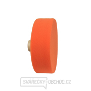 Oranžová lešticí houba 150 mm x 45 mm M14 (univerzální) (100 ks) Náhled