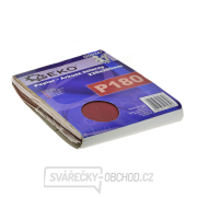 Papírově-broušený list 230x280mm P180 (50/100/1000) Náhled