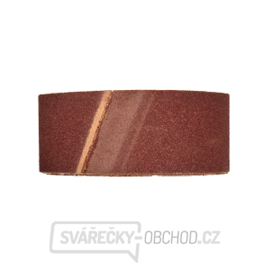 Nekonečný pás 75x457mmP100/pískovací papír/(10/250) Nekonečný pás 75x457mmP100/pískovací papír/(10/250) gallery main image