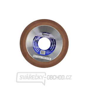 Brusný kotouč na vidlicové pily 125x10x32x8 PREMIUM (5/25/50/100) Brusný kotouč na vidlicové pily 125x10x32x8 PREMIUM (5/25/50/100) gallery main image