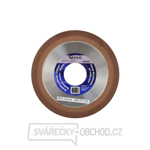 Brusný kotouč na vidlicové pily 125x32mm NOVINKA(50) Brusný kotouč na vidlicové pily 125x32mm NOVINKA(50) gallery main image