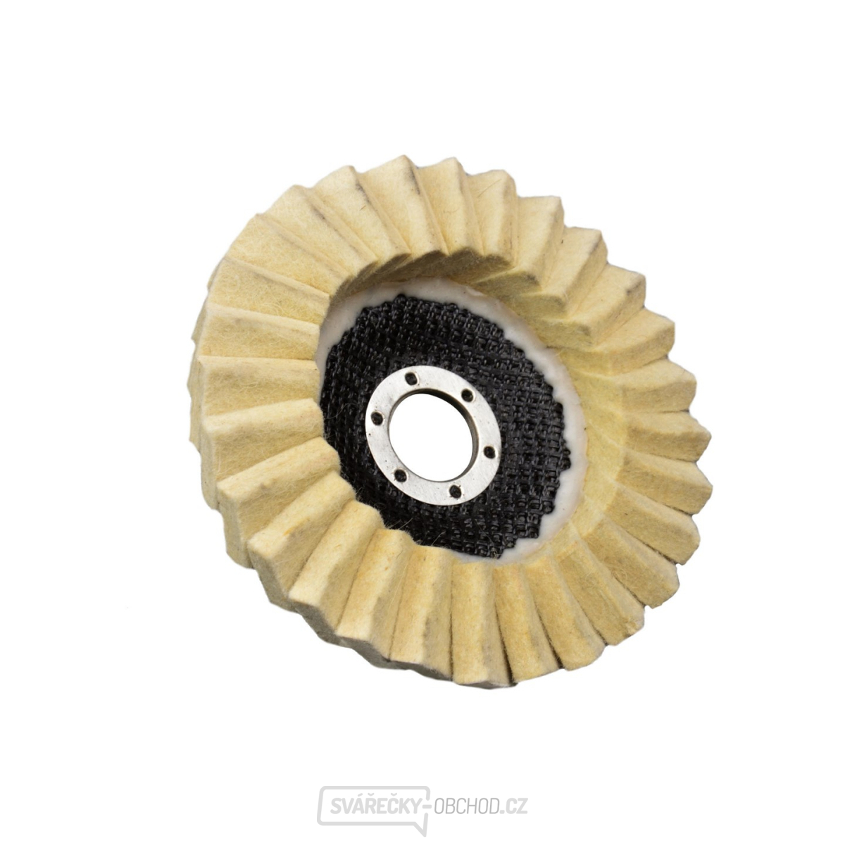 Plstěný brusný kotouč 125 mm GEKO (10/150)