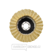 Plstěný brusný kotouč 125 mm GEKO (10/150) Náhled