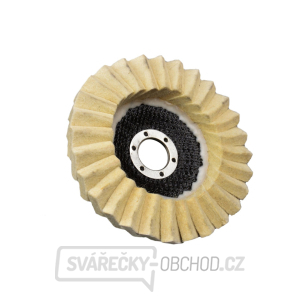 Plstěný brusný kotouč 125 mm GEKO (10/150) Plstěný brusný kotouč 125 mm GEKO (10/150) gallery main image