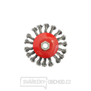 Uzlový boční drátěný kartáč 115 mm M14 (40) Náhled