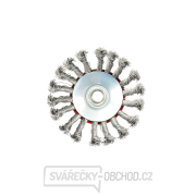Uzlový boční drátěný kartáč 115 mm M14 (40) Náhled