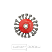 Boční pletený drátěný kartáč 115 mm M14 (40) Náhled