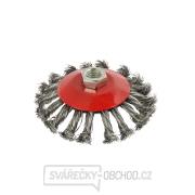 Uzlový boční drátěný kartáč 115 mm M14 (40) Uzlový boční drátěný kartáč 115 mm M14 (40) gallery main image