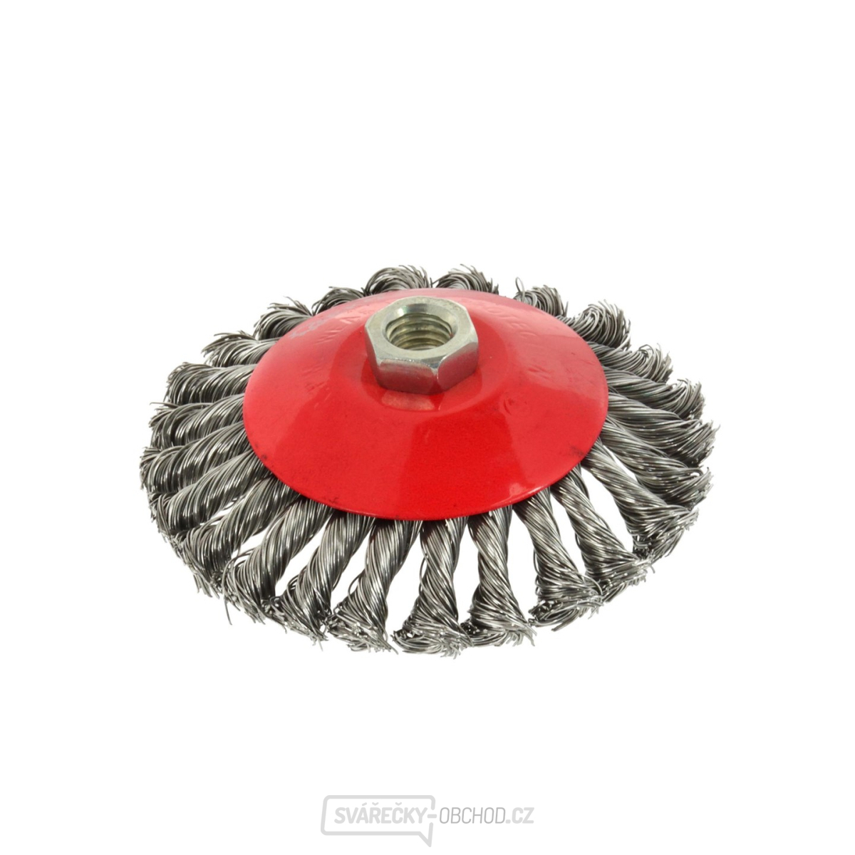 Uzlový boční drátěný kartáč 125 mm M14(60)