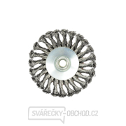 Boční pletený drátěný kartáč 125 mm M14(60) Náhled