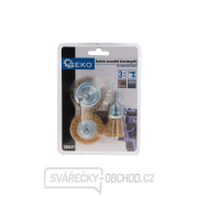 Sada drátěných kartáčů pro vrtačku 3ks (60) Sada drátěných kartáčů pro vrtačku 3ks (60) náhled