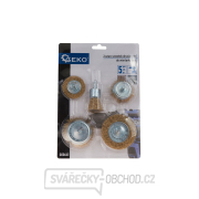 Sada drátěných kartáčů pro vrtačku 5ks (36) Sada drátěných kartáčů pro vrtačku 5ks (36) náhled