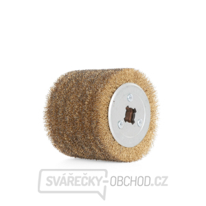 Drátěný válečkový kartáč pro satinovací stroj 120x100 (16) Drátěný válečkový kartáč pro satinovací stroj 120x100 (16) gallery main image
