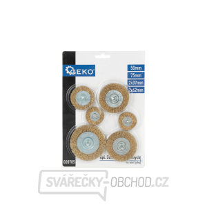 Sada drátěných kartáčů pro vrtačku 6el. (60) Sada drátěných kartáčů pro vrtačku 6el. (60) gallery main image