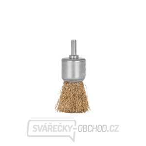 Mosazný drátěný kartáč, vlnitý drát 28 mm (200) Mosazný drátěný kartáč, vlnitý drát 28 mm (200) gallery main image