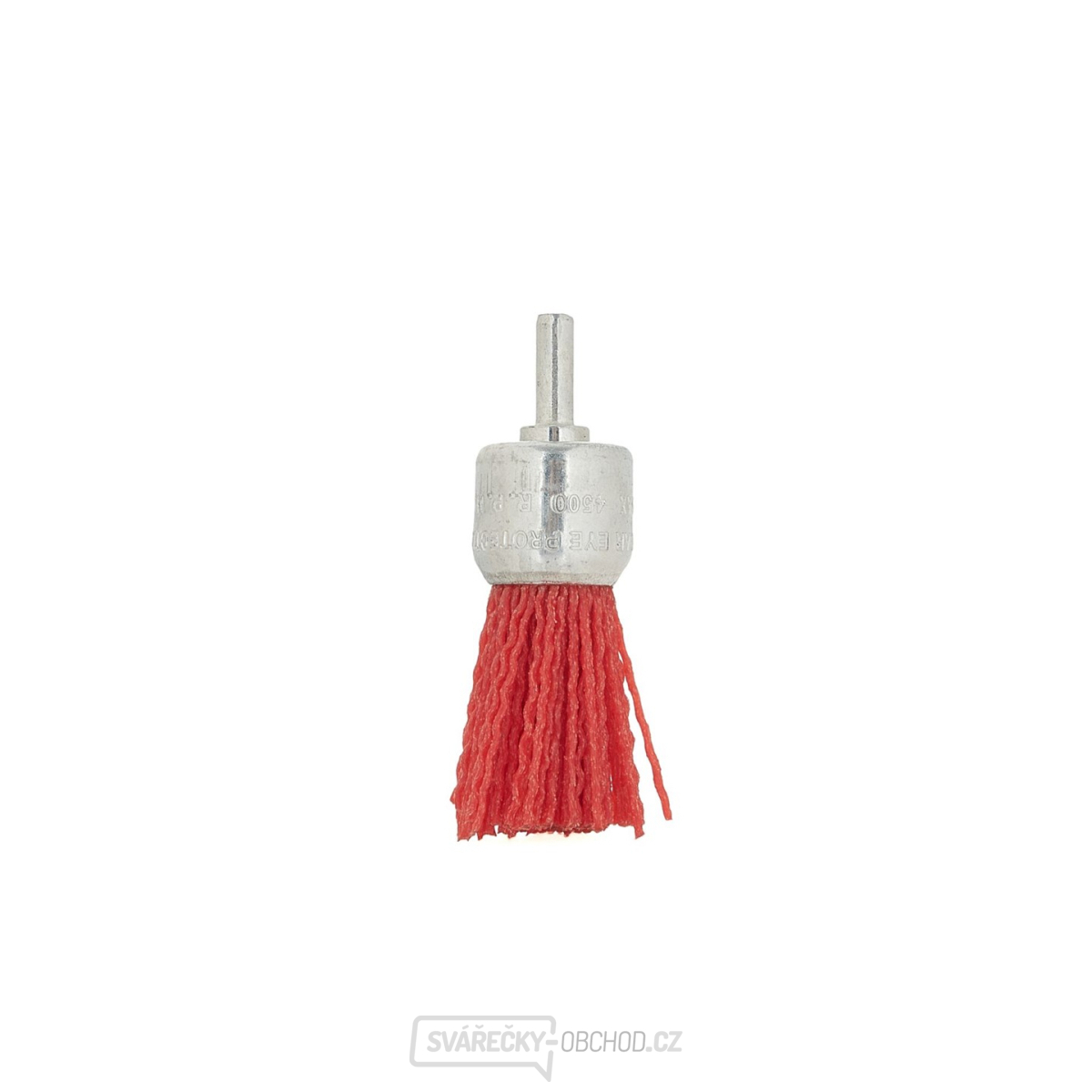 Drátěný kartáč s nylonovou stopkou 24 mm (200)