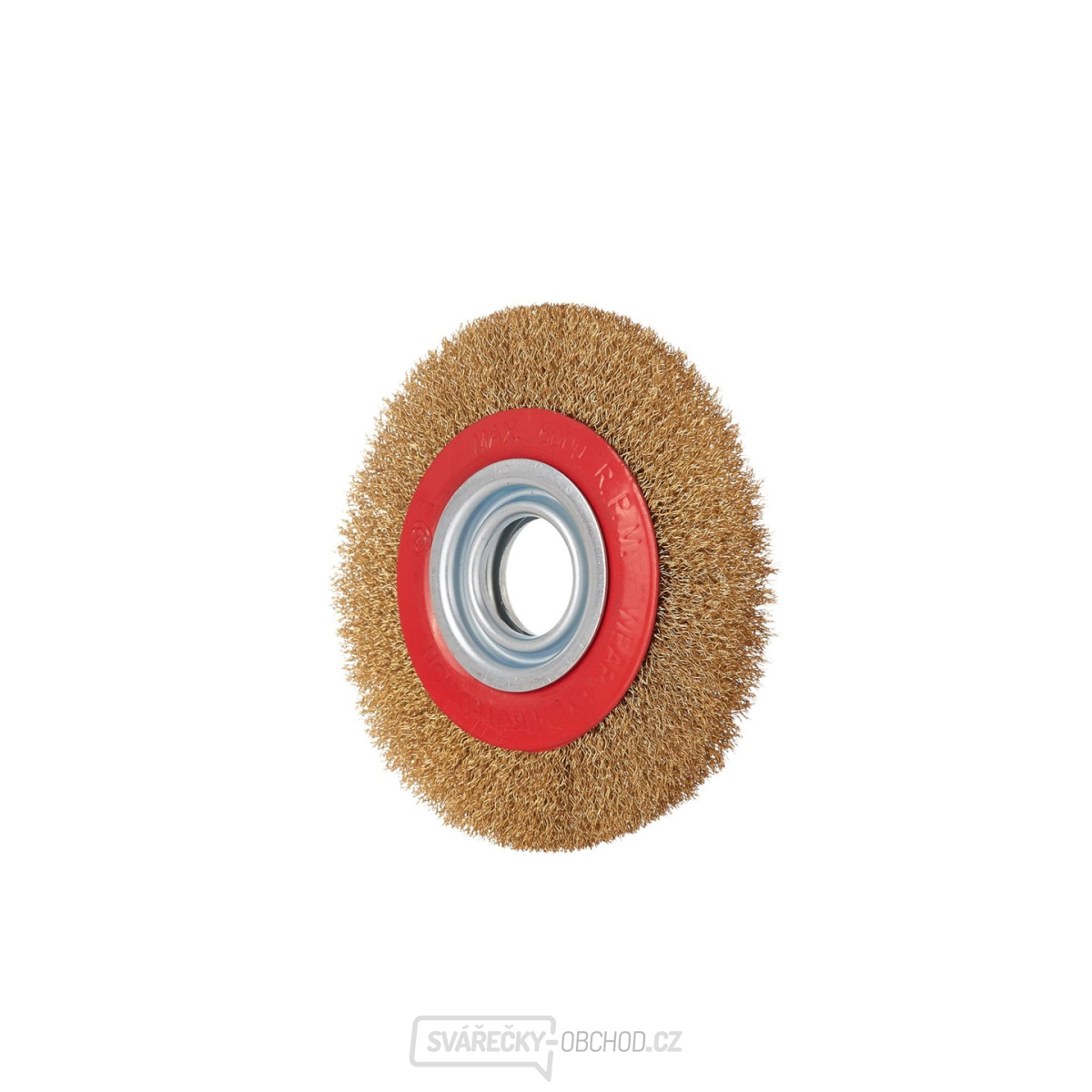 Drátěný kartáč 150x32mm + sada. Redukce (50)