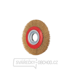 Drátěný kartáč 150x32mm + sada. Redukce (50) Drátěný kartáč 150x32mm + sada. Redukce (50) gallery main image