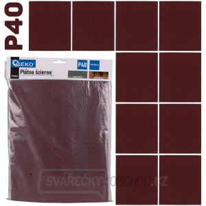 Brusný list 230x280mm P40 (10/500) Brusný list 230x280mm P40 (10/500) gallery main image