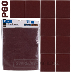 Brusný list 230x280mm P60 (10/500) Brusný list 230x280mm P60 (10/500) gallery main image