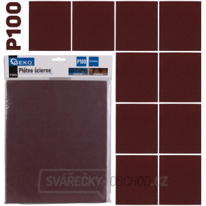 Brusný list 230x280mm P100 (10/500) Brusný list 230x280mm P100 (10/500) gallery main image