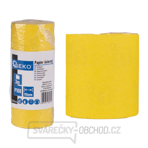 Brusný papír - role 115 mm x 3 m P100 (100) Brusný papír - role 115 mm x 3 m P100 (100) gallery main image