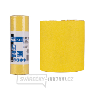 Brusný papír - role 115 mm x 3 m P150 (100) Brusný papír - role 115 mm x 3 m P150 (100) gallery main image