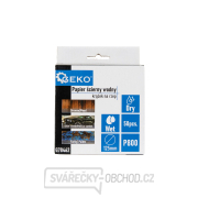 Brusný papír na vodní bázi - kotouč na suchý zip 125 mm P800 (50/1000) 1ks Náhled