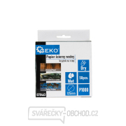 Vodní brusný papír - kotouč na suchý zip 125 mm P1000 (50/1000) 1ks  Náhled