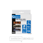 Vodní brusný papír - kotouč na suchý zip 125 mm P1200 (50/1000) 1ks Náhled