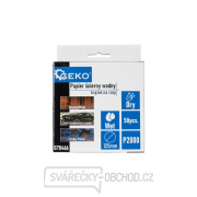 Vodní brusný papír - kotouč na suchý zip 125 mm P2000 1ks Náhled