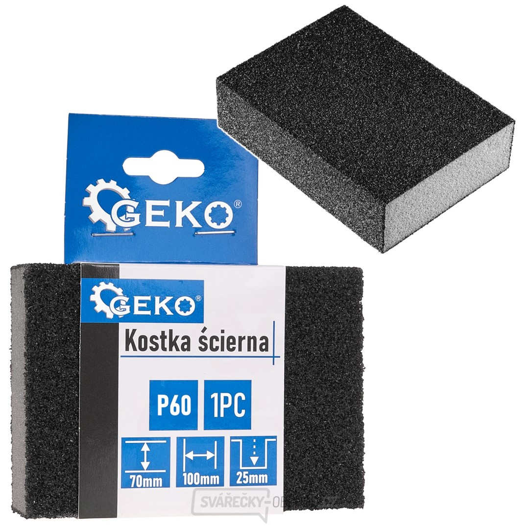 Brusný blok 70x100x25mm P60 (1/10/500)