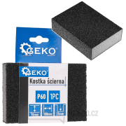 Brusný blok 70x100x25mm P60 (1/10/500) Brusný blok 70x100x25mm P60 (1/10/500) gallery main image