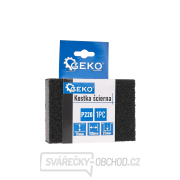 Brusný blok 70x100x25mm P220 (10/250) Brusný blok 70x100x25mm P220 (10/250) náhled