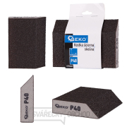 Diagonální brusný blok 125x90x25mm P40 (250) Diagonální brusný blok 125x90x25mm P40 (250) náhled