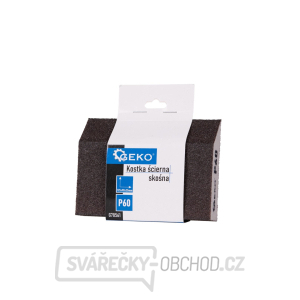Diagonální brusný blok 125x90x25mm P60 (250) Diagonální brusný blok 125x90x25mm P60 (250) gallery main image