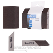 Diagonální brusný blok 125x90x25mm P120 (250) Diagonální brusný blok 125x90x25mm P120 (250) náhled