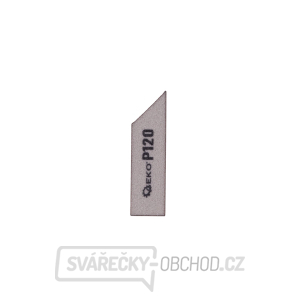 Diagonální brusný blok 125x90x25mm P120 (250) Diagonální brusný blok 125x90x25mm P120 (250) gallery main image